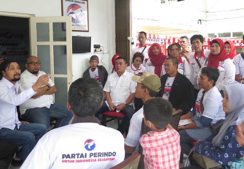 Partai Perindo Mantap Dukung “Pasti”