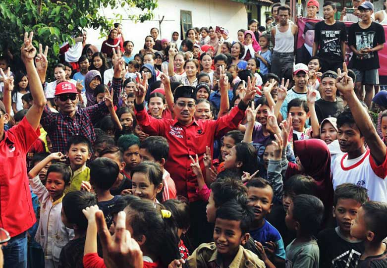 Bulan Ramadan, Sehari Dua Kali Sunjaya Sambangi Warga