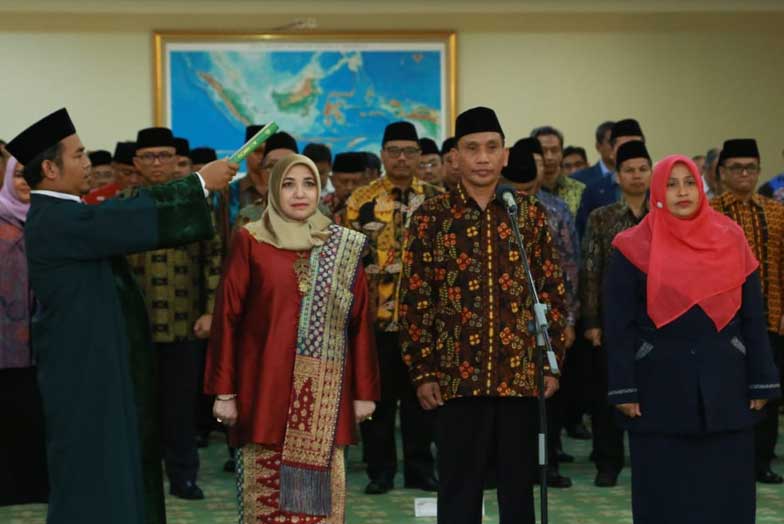 Dr Sumanta Kembali Jabat Rektor IAIN Cirebon