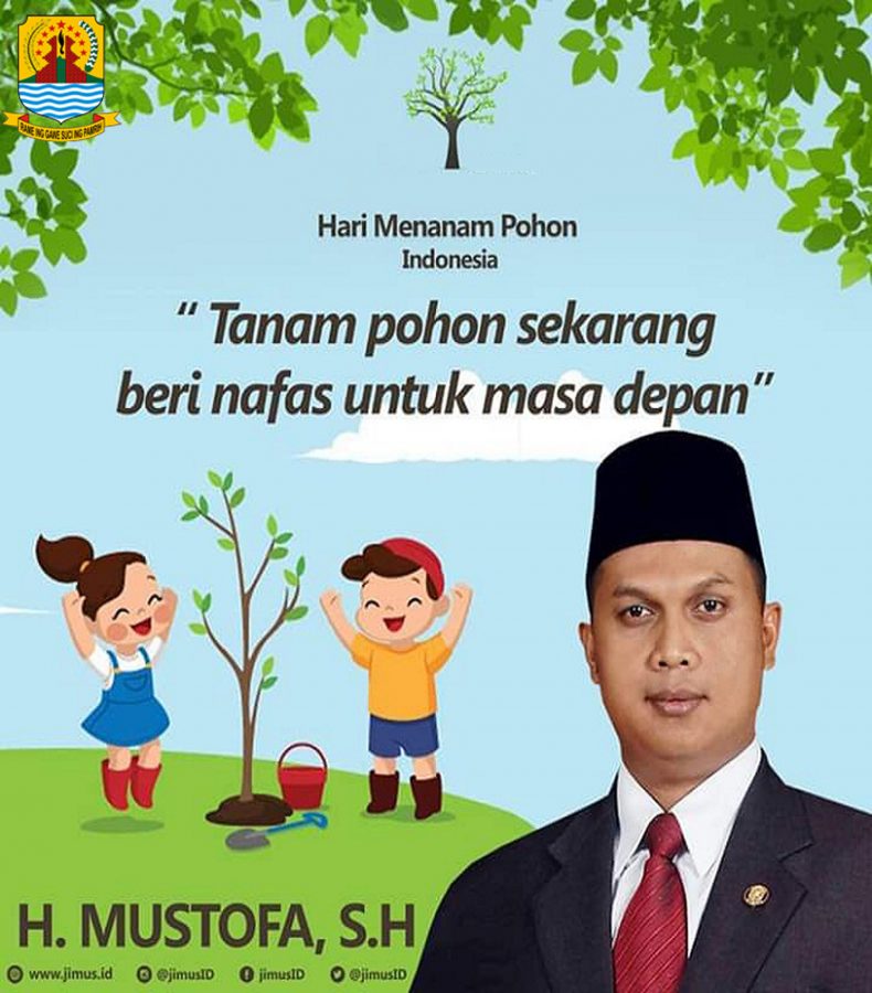 Hari Tanam Pohon DPRD Kabupaten Cirebon