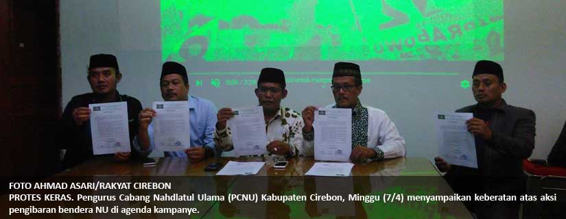 PC NU Cirebon Keberatan