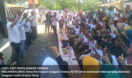 Jenggala Center Cirtim Siap Masifkan Pemenangan Jokowi-Ma’ruf