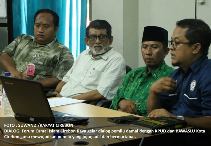 Ormas Islam Cirebon Raya Serukan Pemilu Damai