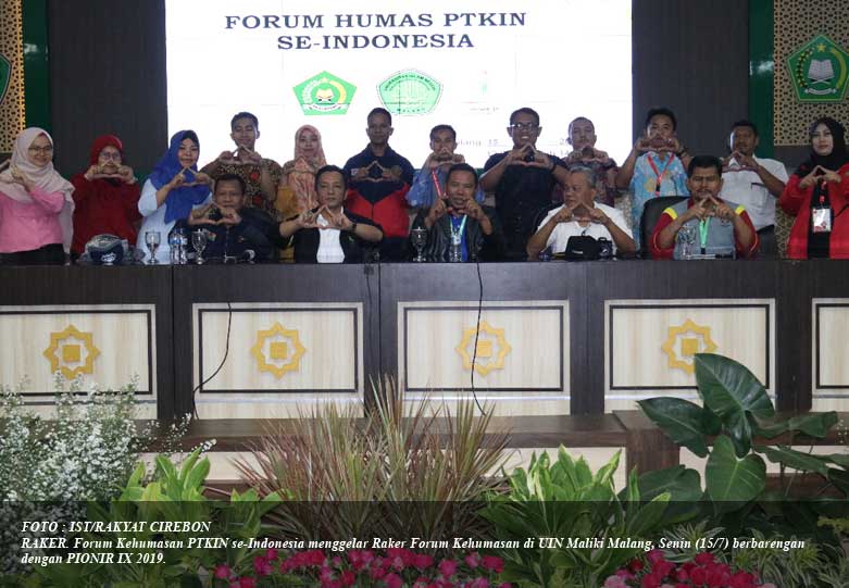 IAIN Cirebon Kirim Delegasi Kehumasan, DEMA dan SEMA