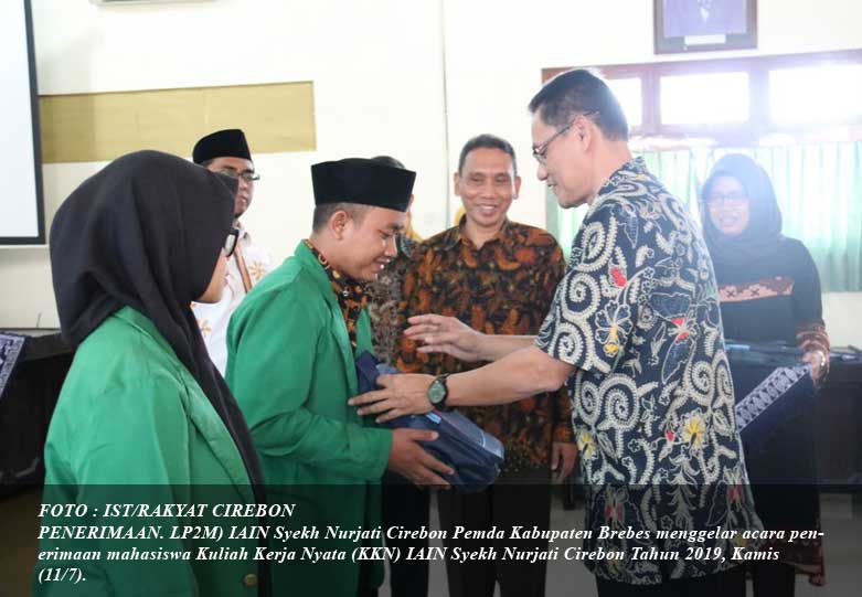 Pemda Brebes Terima Mahasiswa KKN IAIN Cirebon