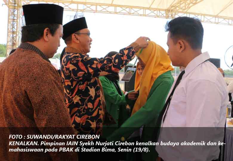 Mahasiswa Baru IAIN Cirebon Ikuti PBAK