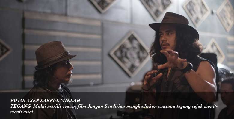 Rilis Teaser, Film Jangan Sendirian Hadirkan Ketegangan Sejak Menit Awal