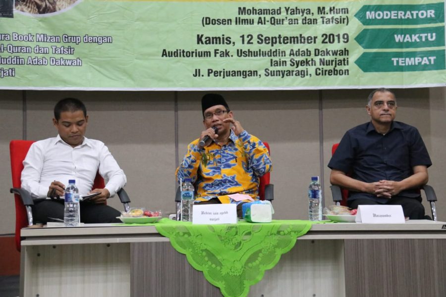 Haidar Bagir Bicara Tasawuf di IAIN Cirebon