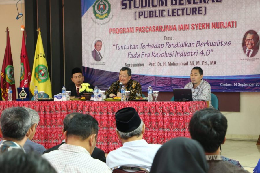 Pascasarjana IAIN Cirebon Siapkan SDM Unggul pada Era 4.0