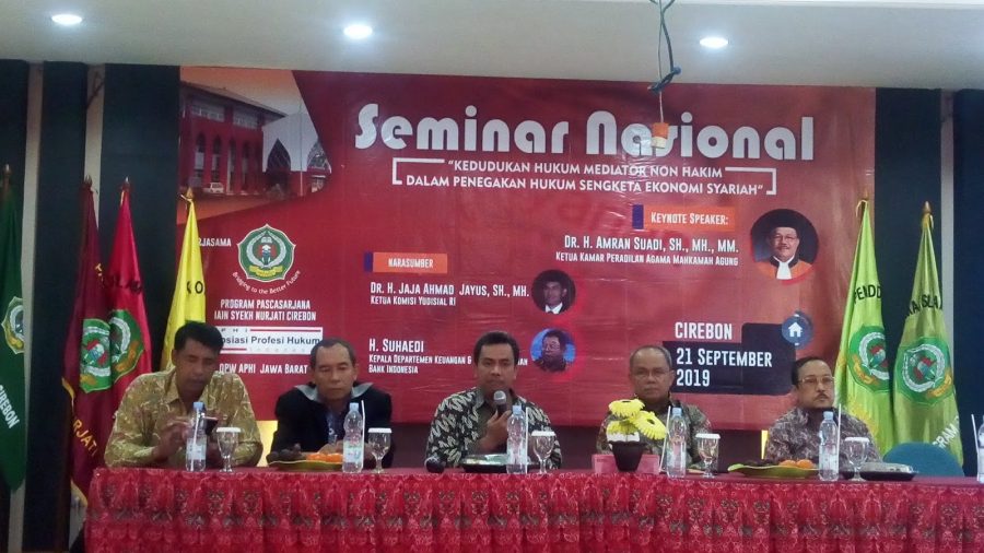Pascasarjana IAIN Cirebon dan APHI Pelototi Penerapan Perma Mediasi Pengadilan