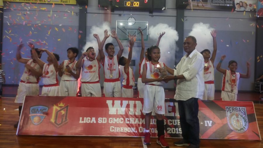 SDN Kartini Juarai GMC Champions Cup Serie ke-4