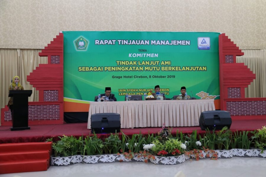 LPM IAIN Cirebon Gelar Rapat Tinjauan Manajemen, Tingkatkan Mutu Institusi