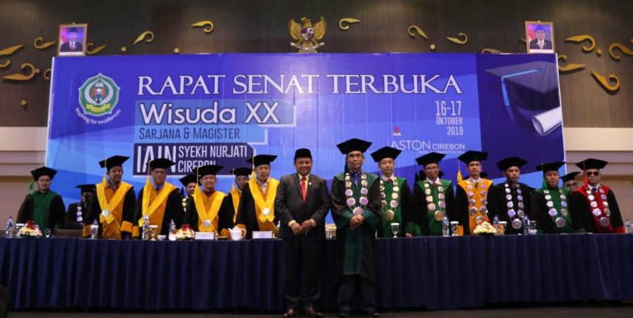 IAIN Syekh Nurjati Cirebon Gelar Wisuda Sarjana dan Magister XX