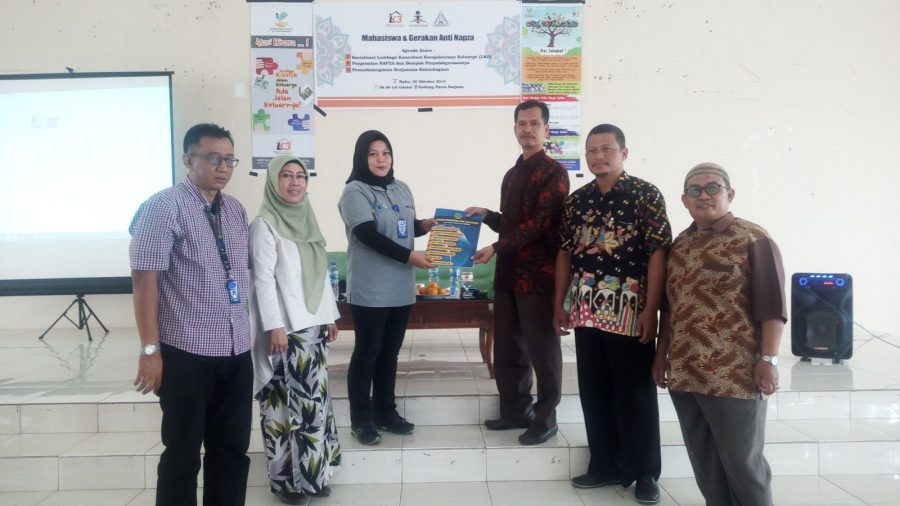 Jurusan PMI IAIN Cirebon gandeng LK3 dan Yayasan Pradita Madani Tangkal Penyalahgunaan Napza