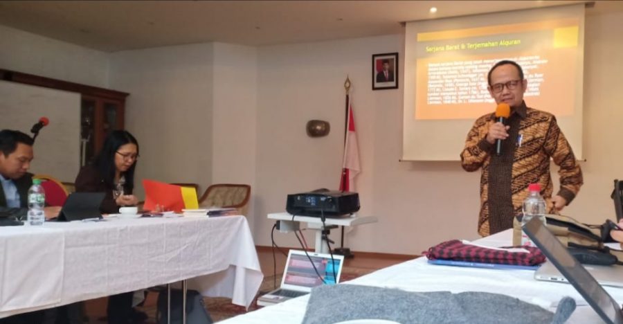 Guru Besar IAIN Cirebon jadi Pembicara di Leiden University Jerman