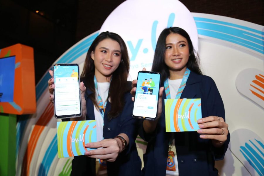 Telkomsel Luncurkan by.U, Layanan Selular Prabayar Digital End-to-end Pertama