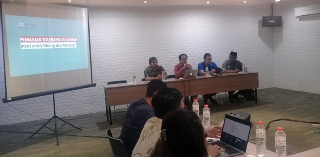 SETARA Institute: Kasus Pelanggaran Kebebasan Beragama, Jawa Barat Urutan Pertama