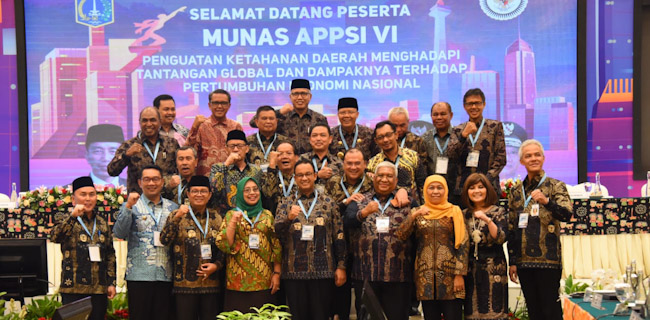 Ridwan Kamil Usul Pemerintah Bentuk Forum Komunikasi APPSI
