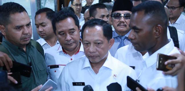 Segera, Tito Karnavian Kumpulkan Sekjen Partai Politik