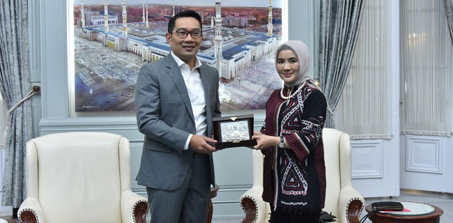 Bareng Pertamina, Ridwan Kamil Bahas Investasi di Indramayu
