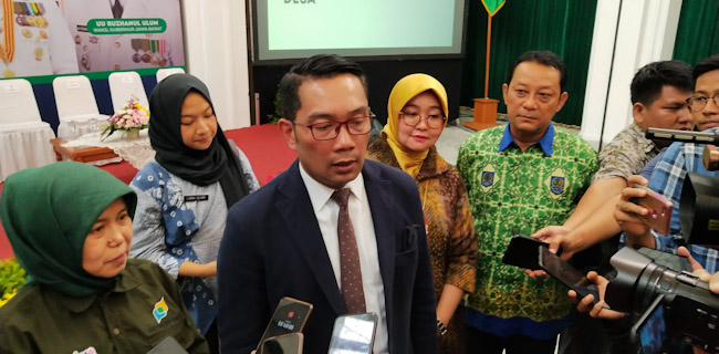 Ridwan Kamil Pastikan Bulan Juli 2020 SPP Bagi SMA/SMK Gratis