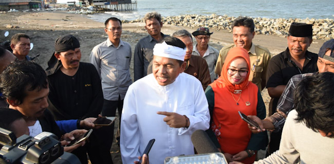 Dedi Mulyadi Minta Ahok Segera Selesaikan Soal Kebocoran Minyak di Pantai Karawang