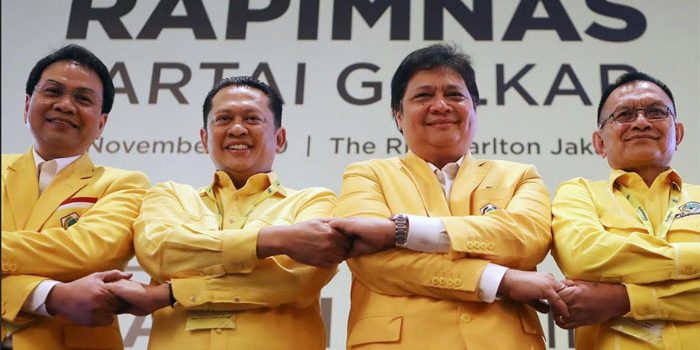 Sentimen Negatif Pelaku Ekonomi Jika Airlangga Hartarto Pertahankan Jabatan Sebagai Ketum Golkar