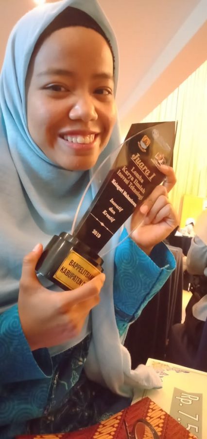 Ide Olah Cangkang Kerang jadi Kerupuk Hantarkan Mahasiswi IAIN Cirebon Juarai Lomba Inovasi Teknologi