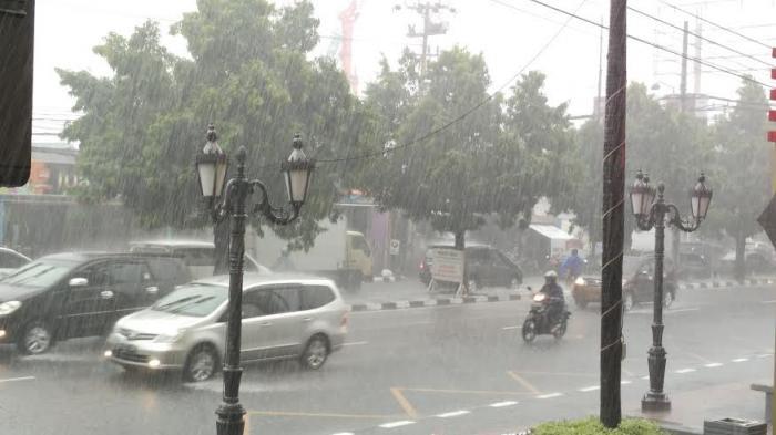 26 Kecamatan Bakal Diguyur Hujan Lebat