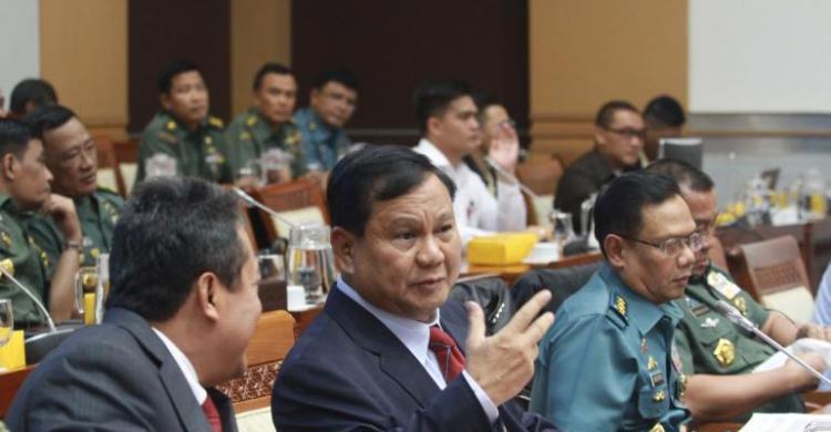 Prabowo Panaskan Isu PKI di Lemhanas