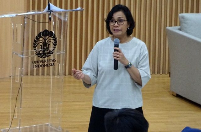 Curhat Sri Mulyani Tiap Hari Selalu Ditanya Soal Duit