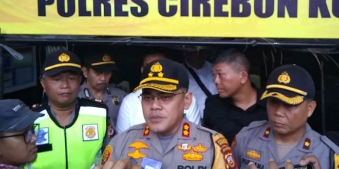 Kapolres Cirebon Kota Periksa Kesiapan Pos Ops Lilin Lodaya Nataru