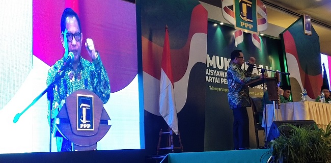 Isi Materi Mukernas PPP, Tito Karnavian Mengaku Senang Jadi Bunglon