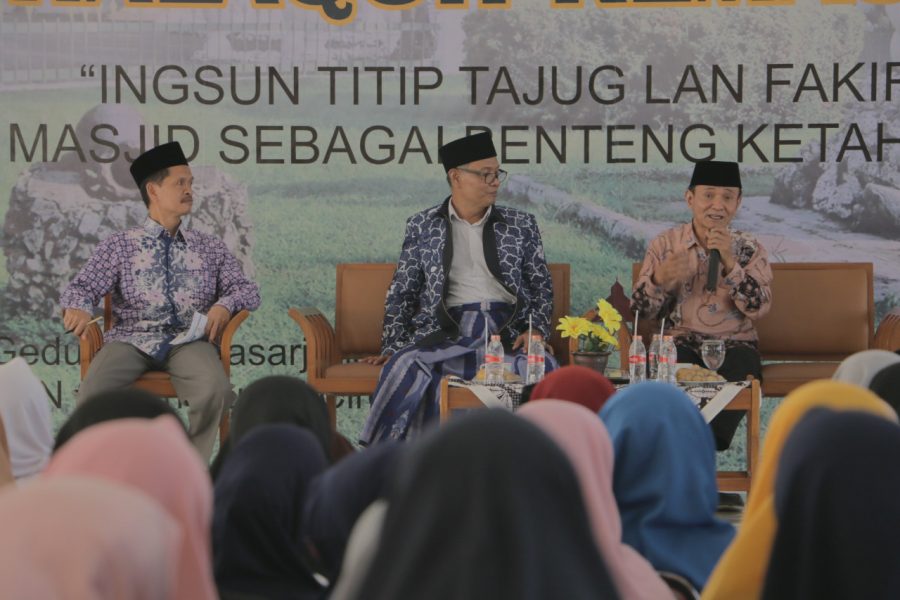 Ejawantahkan Nasihat Sunan Gunungjati, IAIN Cirebon Berdayakan Tajug dan Fakir