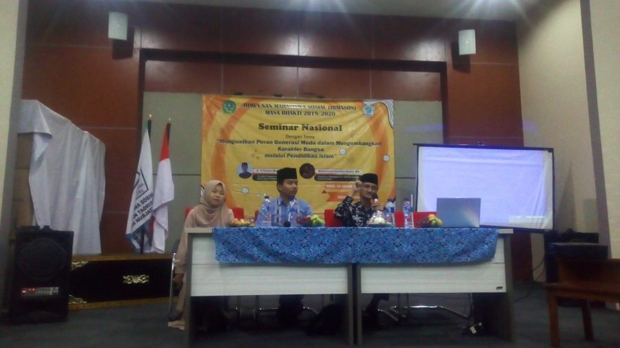 Generasi Muda Islam Dituntut Sebarkan Nilai Kebangsaan