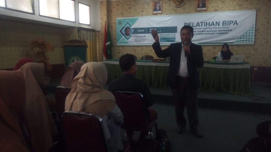 Ketua APPBIPA Jabarkan Teknik Berbahasa Indonesia bagi Penutur Asing