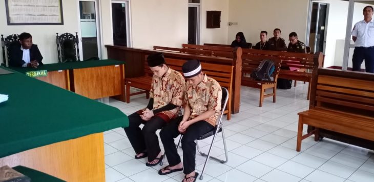 2 Pelaku Penusuk Santri Dituntut Hukuman 13 Tahun Penjara