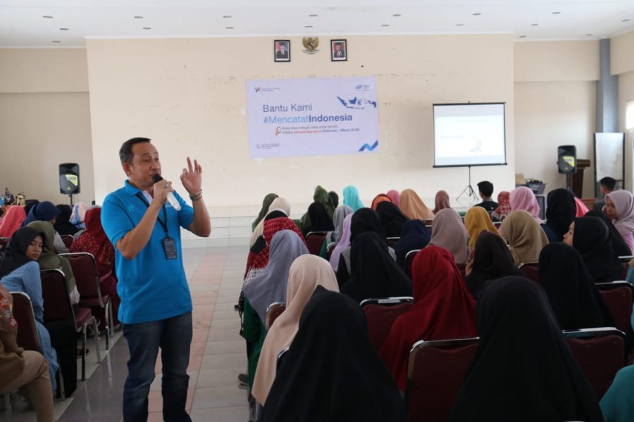 BPS Gandeng IAIN Cirebon Sukseskan Susduk 2020