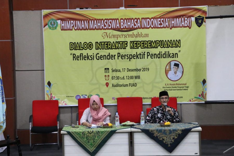 Kaji Gender, HIMABI Beri Ruang Eksistensi Perempuan
