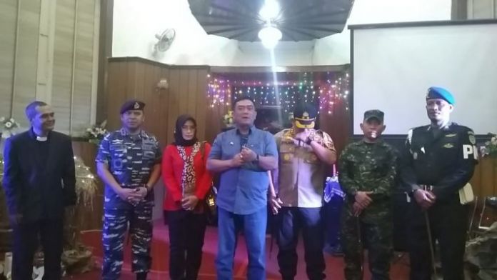 Keliling Kunjungi Gereja, Wali Kota Cirebon: Alhamdulillah Perayaan Natal Tidak Ada yang Perlu Dikhawatirkan