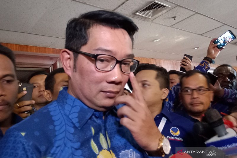 Ridwan Kamil Angkat Bicara Soal Ancaman Sanksi Copot Kepala Daerah Pelanggar Prokes