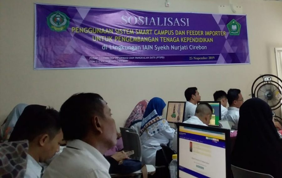 PTIPD Tingkatkan Pemahaman Smart Campus pada Tenaga Kependidikan