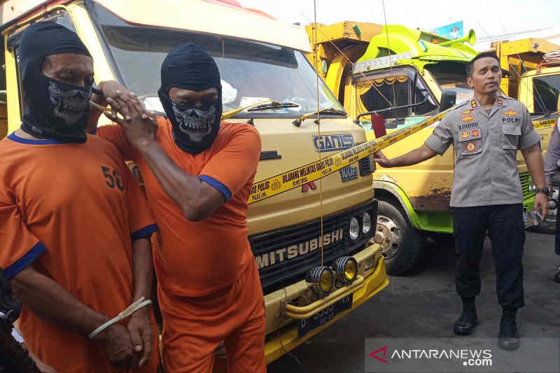 Polresta Cirebon Bekuk Dua Pelaku Curas Pembajak Truk Modus Mengaku Polisi