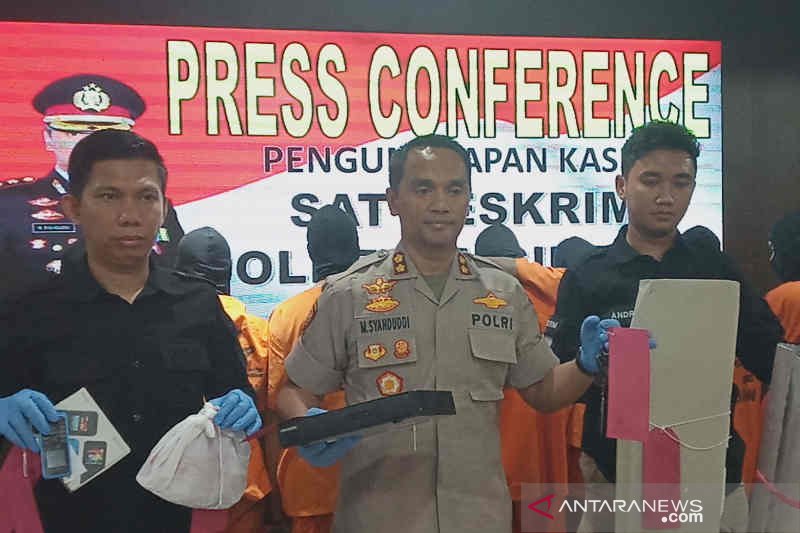 Ringkus 7 Spesialis Pembobol Minimarket, Polresta Cirebon: Para Pelaku Beraksi di 14 Wilayah
