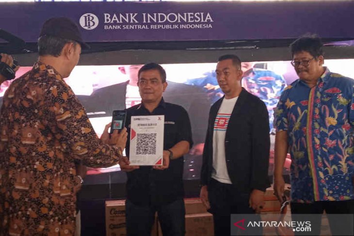 KPw BI Cirebon luncurkan “E-Retribusi” Pasar Tradisional Gunung Sari