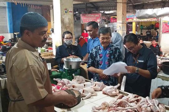 TPID Kota Cirebon: Cabai Merah dan Telur Ayam Ras Sedikit Alami Kenaikan