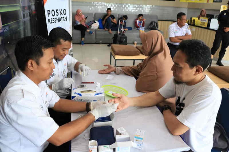 KAI Cirebon Buka Pelayanan Kesehatan Bagi Pengguna Jasa Kereta Api