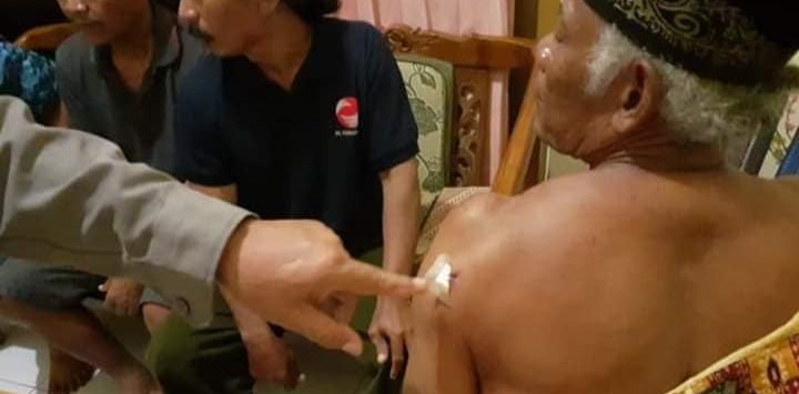 Mabuk Bikin Onar, Kuwu Sumber Kidul Bawa Keris Lukai Warga