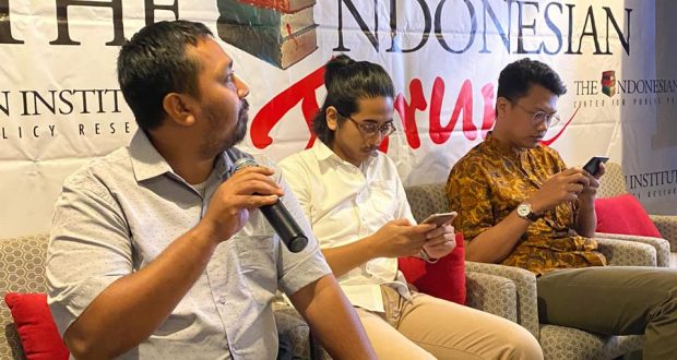 Laporan Akhir Tahun The Indonesian Institute: Parpol Kehilangan Ideologi Usai Pilpres 2019