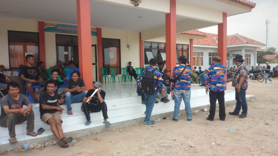Aksi Damai LSM Laskar NKRI di Kelurahan Pejambon, Ini Tuntutannya